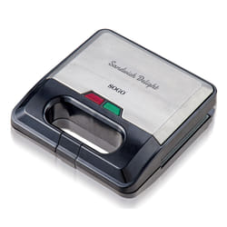 Sogo SAN-SS-1866 tostiera 750 W Nero, Acciaio inox