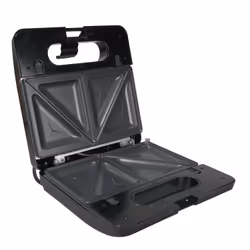 Sogo SAN-SS-1866 tostiera 750 W Nero, Acciaio inox