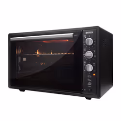 Sogo HOR-SS-10570 fornetto con tostapane 70 L 1840 W Nero Grill - Vista aggiuntiva 7