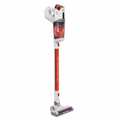 Sogo ASP-SS-16160, Aspirapolvere a bastone 2 in 1, Senza sacchetto, Rosso, Bianco, 0,7 L, Secco, Ciclonico