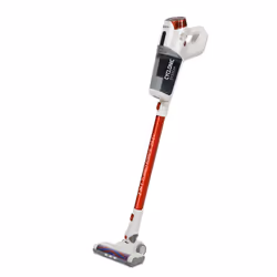 Sogo ASP-SS-16160 scopa elettrica Aspirapolvere a bastone 2 in 1 Batteria Secco Senza sacchetto 0,7 L Rosso, Bianco 2,2 Ah