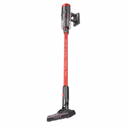 Sogo ASP-SS-16165 scopa elettrica Aspirapolvere a bastone 2 in 1 Batteria Secco Senza sacchetto 0,65 L Nero, Rosso 2,5 Ah