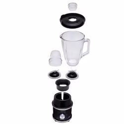 Sogo BAT-SS-5545 frullatore 1,5 L Frullatore da tavolo 1300 W Nero