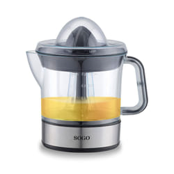Sogo EXP-SS-5222 spremiagrumi Spremipomodoro elettrico 40 W Argento