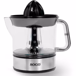 Sogo EXP-SS-5222 spremiagrumi Spremipomodoro elettrico 40 W Argento
