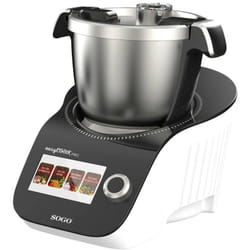 SOGO Human Technology Robot da cucina 600 W, 1000 W, 1300 W Nero, Bianco, acciaio inox