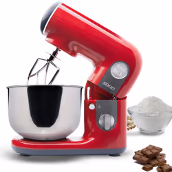 Sogo BAT-SS-14510 sbattitore Sbattitore con base 1000 W Rosso