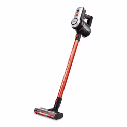 Sogo ASP-SS-16170, Aspirapolvere a bastone 2 in 1, Senza sacchetto, Nero, Rosso, Argento, Secco, HEPA, Ciclonico
