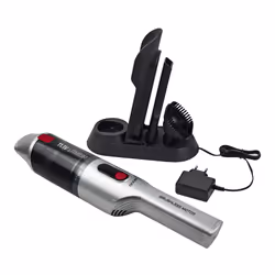 Sogo ASP-SS-16140 aspirapolvere senza filo Nero, Argento Senza sacchetto