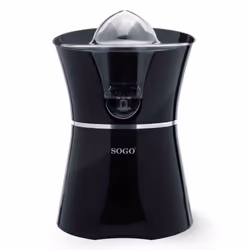 Sogo EXP-SS-5190 spremiagrumi Spremipomodoro elettrico 600 W Nero