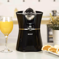 Sogo EXP-SS-5190 spremiagrumi Spremipomodoro elettrico 600 W Nero