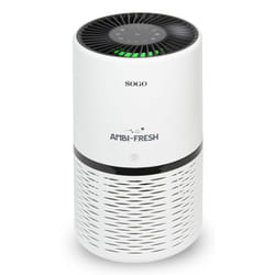 Sogo AIR-SS-21710 purificatore 30 m² 52 dB 23 W Bianco