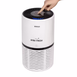 Sogo AIR-SS-21710 purificatore 30 m² 52 dB 23 W Bianco - Vista aggiuntiva 2