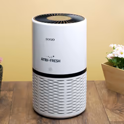 Sogo AIR-SS-21710 purificatore 30 m² 52 dB 23 W Bianco - Vista aggiuntiva 4