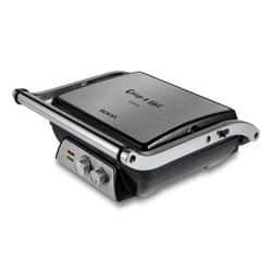 Sogo SAN-SS-7137 tostiera 2000 W Nero, Acciaio inox