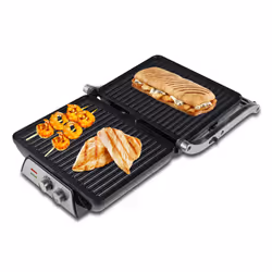 Sogo SAN-SS-7137 tostiera 2000 W Nero, Acciaio inox