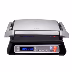 Sogo SAN-SS-7141, Acciaio inox, Quadrato, Pulsanti, 180°, LCD, 370 mm