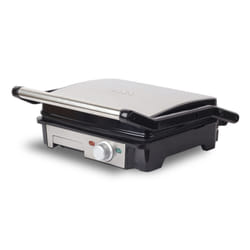 Sogo SAN-SS-7131 tostiera 2000 W Nero, Acciaio inox