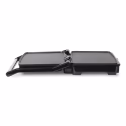 Sogo SAN-SS-7131 tostiera 2000 W Nero, Acciaio inox