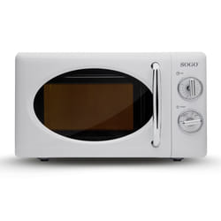 Sogo HOR-SS-890-W forno a microonde Bianco Solo microonde Superficie piana 20 L 700 W