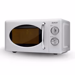 Sogo HOR-SS-890-W forno a microonde Bianco Solo microonde Superficie piana 20 L 700 W