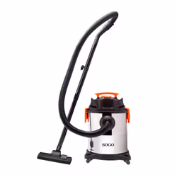 Sogo ASP-SS-16136 aspirapolvere a traino 10 L Aspiratore a cilindro Secco e bagnato 1200 W