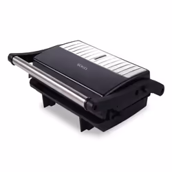 Sogo SAN-SS-7126, Nero, Acciaio inox, 1000 W, 220 - 240 V, 50 - 60 Hz, 277 mm, 224 mm