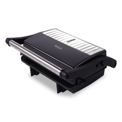 Sogo SAN-SS-7126 tostiera 1000 W Nero, Acciaio inox