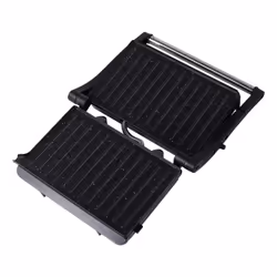 Sogo SAN-SS-7126 tostiera 1000 W Nero, Acciaio inox