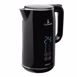 Sogo KET-SS-7750 bollitore elettrico 1,7 L 2200 W Nero