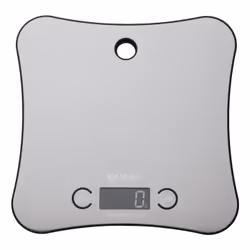 Sogo BAC-SS-2915, Bilancia da cucina elettronica, 5 kg, 1 g, Acciaio inox, Acciaio inox, Acciaio inox