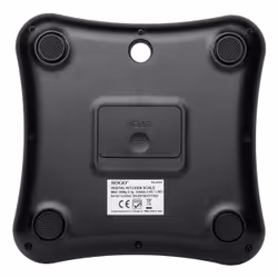 Sogo BAC-SS-2915 bilancia da cucina Acciaio inox Superficie piana Quadrato Bilancia da cucina elettronica