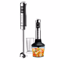 Sogo BAT-SS-14480 frullatore 0,8 L Frullatore ad immersione 1500 W Acciaio inox