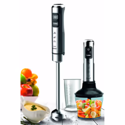 Sogo BAT-SS-14480 frullatore 0,8 L Frullatore ad immersione 1500 W Acciaio inox