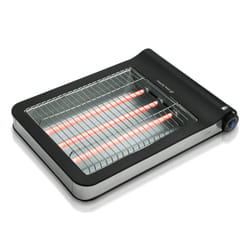 Sogo TOS-SS-5313 tostapane 6 4 fetta/e 900 W Nero, Acciaio inox