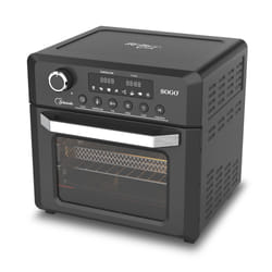 Sogo FRE-SS-10490 friggitrice Singolo 18 L Indipendente 1500 W Friggitrice ad aria calda Nero