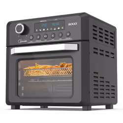 Sogo FRE-SS-10490 friggitrice Singolo 18 L Indipendente 1500 W Friggitrice ad aria calda Nero