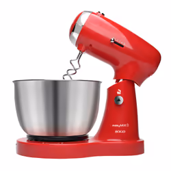 Sogo BAT-SS-14506-R robot da cucina 350 W 3,2 L Rosso, Acciaio inox - Vista aggiuntiva 4