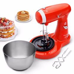 Sogo BAT-SS-14506-R robot da cucina 350 W 3,2 L Rosso, Acciaio inox - Vista aggiuntiva 7