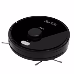 Sogo ASP-SS-16085 aspirapolvere robot 0,6 L Senza sacchetto Nero