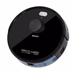 Sogo ASP-SS-16085 aspirapolvere robot 0,6 L Senza sacchetto Nero - Vista aggiuntiva 5