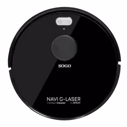 Sogo ASP-SS-16085 aspirapolvere robot 0,6 L Senza sacchetto Nero - Vista aggiuntiva 6