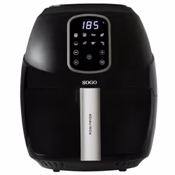Sogo FRE-SS-10805, Friggitrice, 3,5 L, 65 °C, 200 °C, 60 min, Singolo