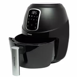 Sogo FRE-SS-10805 friggitrice Singolo 3,5 L Indipendente 1400 W Nero, Argento