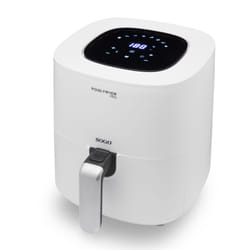 Sogo FRE-SS-10815 friggitrice Singolo 5,5 L Indipendente 1700 W Friggitrice ad aria calda Bianco