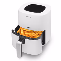 Sogo FRE-SS-10815 friggitrice Singolo 5,5 L Indipendente 1700 W Friggitrice ad aria calda Bianco