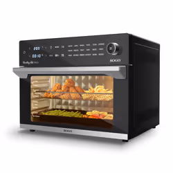 Sogo FRE-SS-10495, Friggitrice ad aria calda, 30 L, 30 °C, 230 °C, 720 min, Singolo