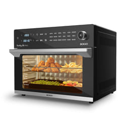 Sogo FRE-SS-10495 friggitrice Singolo 30 L Indipendente 1800 W Friggitrice ad aria calda Nero