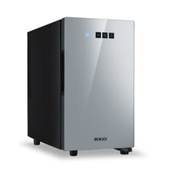 Sogo NEV-SS-21900 cantina vino Cantinetta vino con compressore Libera installazione Acciaio inox 8 bottiglia/bottiglie
