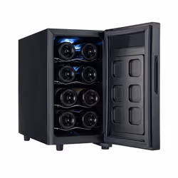 Sogo NEV-SS-21900 cantina vino Cantinetta vino con compressore Libera installazione Acciaio inox 8 bottiglia/bottiglie